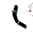 2018-2020 TOYOTA CAMRY AUTOMATIC TRANSMISSION OIL COOLER INLET HOSE PIPE OE
