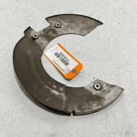2017 - 2020 JAGUAR XE FRONT LEFT DRIVER SIDE BRAKE DISC SPLASH SHIELD COVER