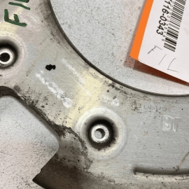 2017 - 2020 JAGUAR XE FRONT LEFT DRIVER SIDE BRAKE DISC SPLASH SHIELD COVER