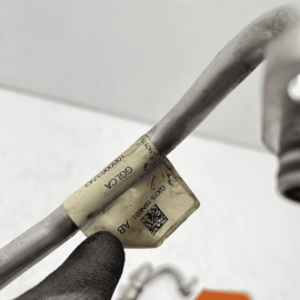 2017-2018 JAGUAR XE 2.0L AC AIR CONDITIONING DISCHARGE HOSE TUBE PIPE LINE 