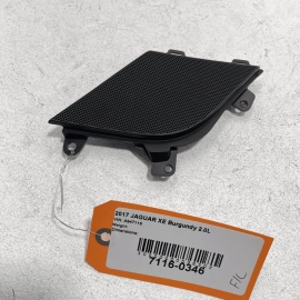 2017-2020 JAGUAR XE FRONT LEFT DRIVER LH SIDE DOOR SPEAKER GRILLE COVER TRI 2017-2020 JAGUAR XE FRONT LEFT DRIVER LH SIDE DOOR SPEAKER GRILLE COVER TRI