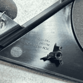 2017-2020 JAGUAR XE FRONT LEFT DRIVER LH SIDE DOOR SPEAKER GRILLE COVER TRI