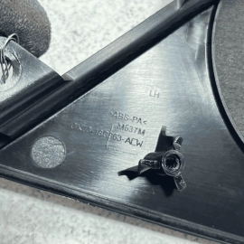 2017-2020 JAGUAR XE FRONT LEFT DRIVER LH SIDE DOOR SPEAKER GRILLE COVER TRI 2017-2020 JAGUAR XE FRONT LEFT DRIVER LH SIDE DOOR SPEAKER GRILLE COVER TRI