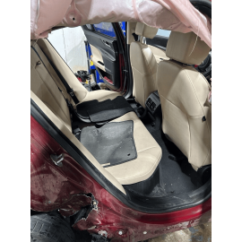 2017-2020 JAGUAR XE FRONT LEFT DRIVER LH SIDE DOOR SPEAKER GRILLE COVER TRI