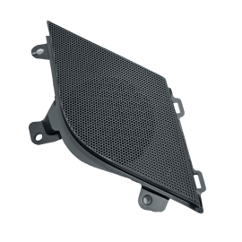 2017-2020 JAGUAR XE FRONT LEFT DRIVER LH SIDE DOOR SPEAKER GRILLE COVER TRI