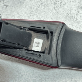 2017-2020 JAGUAR XE FRONT LEFT DRIVER SIDE DOOR EXTERIOR HANDLE BURGUNDY OE