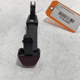 2017-2020 JAGUAR XE FRONT LEFT DRIVER SIDE DOOR EXTERIOR HANDLE BURGUNDY OE