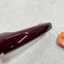 2017-2020 JAGUAR XE FRONT LEFT DRIVER SIDE DOOR EXTERIOR HANDLE BURGUNDY OE