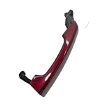 2017-2020 JAGUAR XE FRONT LEFT DRIVER SIDE DOOR EXTERIOR HANDLE BURGUNDY OE