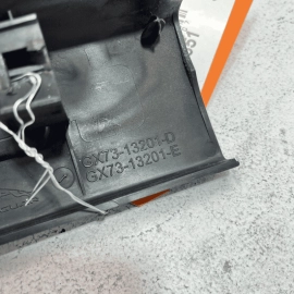 2017-2020 JAGUAR XE FRONT LEFT DRIVER SIDE DOOR STEP SILL SCUFF PLATE TRIM 