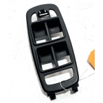 2017-2020 JAGUAR XE FRONT LEFT DRIVER DOOR MASTER WINDOW SWITCH BEZEL TRIM 