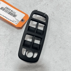 2017-2020 JAGUAR XE FRONT LEFT DRIVER DOOR MASTER WINDOW SWITCH BEZEL TRIM 