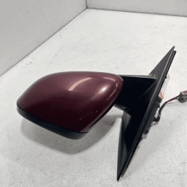 2017-2019 Jaguar Xe Front Driver Left Side Rear View Door Mirror Burgundy -