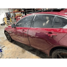 2017-2019 Jaguar Xe Front Driver Left Side Rear View Door Mirror Burgundy -