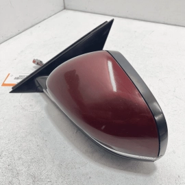 2017-2019 Jaguar Xe Front Driver Left Side Rear View Door Mirror Burgundy -