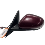 2017-2019 Jaguar Xe Front Driver Left Side Rear View Door Mirror Burgundy -