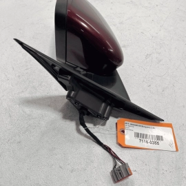 2017-2019 Jaguar Xe Front Driver Left Side Rear View Door Mirror Burgundy -