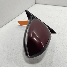 2017-2019 Jaguar Xe Front Driver Left Side Rear View Door Mirror Burgundy -