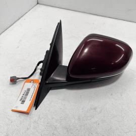 2017-2019 Jaguar Xe Front Driver Left Side Rear View Door Mirror Burgundy -