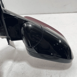 2017-2019 Jaguar Xe Front Driver Left Side Rear View Door Mirror Burgundy -