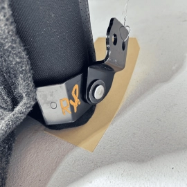 2017 - 2020 Infiniti Q50 Rear Right Passenger Side Sport Seat Upper Cushion