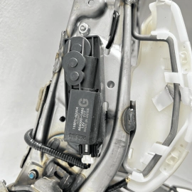 17-20 INFINITI Q50 FRONT LEFT DRIVER SPORT SEAT UPPER LOWER FRAME MOTOR OEM