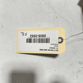 17-20 INFINITI Q50 FRONT LEFT DRIVER SPORT SEAT UPPER LOWER FRAME MOTOR OEM