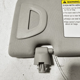 INFINITI Q50 2014 - 2020 FRONT RIGHT PASSENGER SIDE SUN VISOR SUNVISOR OEM