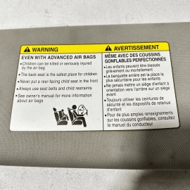 INFINITI Q50 2014 - 2020 FRONT LEFT DRIVER SIDE SUN VISOR SUNVISOR OEM