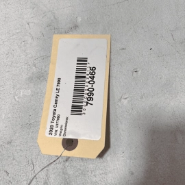 2020 TOYOTA CAMRY LE 2.5L ENGINE FUEL INJECTOR WIRE WIRING HARNESS OEM