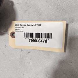 2018 - 2022 TOYOTA CAMRY 2.5L ENGINE THROTTLE BODY VALVE MODULE OEM