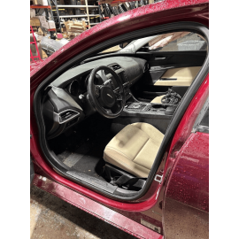 2017-2020 JAGUAR XE FRONT LEFT DRIVER LH SIDE SEAT OUTER RECLINER COVER TRI