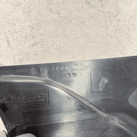 2017-2020 JAGUAR XE FRONT LEFT DRIVER LH SIDE SEAT OUTER RECLINER COVER TRI