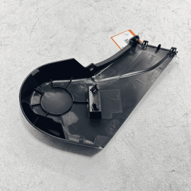 2017-2020 JAGUAR XE FRONT LEFT DRIVER LH SIDE SEAT OUTER RECLINER COVER TRI