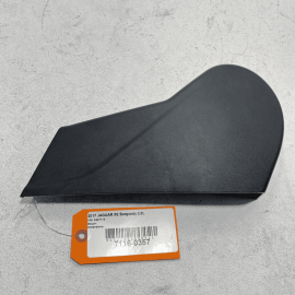 2017-2020 JAGUAR XE FRONT LEFT DRIVER LH SIDE SEAT OUTER RECLINER COVER TRI