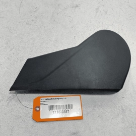 2017-2020 JAGUAR XE FRONT LEFT DRIVER LH SIDE SEAT OUTER RECLINER COVER TRI