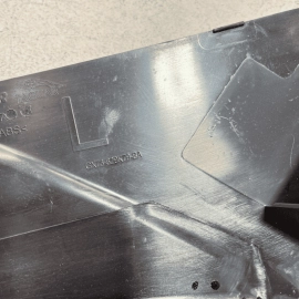 2017-2020 JAGUAR XE FRONT LEFT DRIVER LH SIDE SEAT OUTER RECLINER COVER TRI