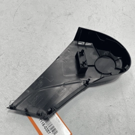 2017-2020 JAGUAR XE FRONT LEFT DRIVER LH SIDE SEAT OUTER RECLINER COVER TRI