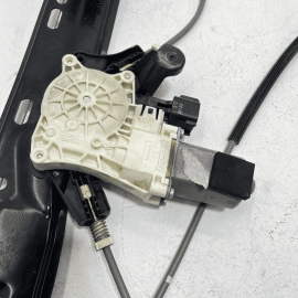 2017-2020 JAGUAR XE FRONT LEFT DRIVER LH SIDE WINDOW REGULATOR W/ MOTOR OEM