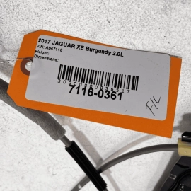 2017-2020 JAGUAR XE FRONT LEFT DRIVER LH SIDE WINDOW REGULATOR W/ MOTOR OEM
