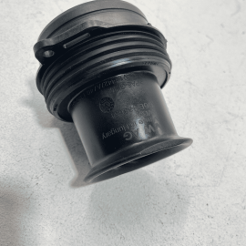 2017 - 2019 AUDI Q7 3.0L ENGINE AIR INTAKE TUBE HOSE  DUCT W/ SEAL RING OEM