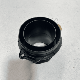 2017 - 2019 AUDI Q7 3.0L ENGINE AIR INTAKE TUBE HOSE  DUCT W/ SEAL RING OEM