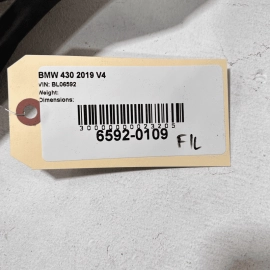2017-2020 BMW 430i F36 FRONT LEFT DRIVER SIDE DOOR WINDOW RUN CHANNEL SEAL 