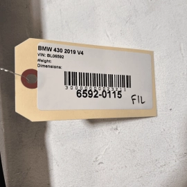 2017 - 2020 BMW 430I F36 FRONT LEFT DRIVER SIDE A PILLAR PANEL TRIM COVER O