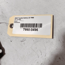 19-22 TOYOTA CAMRY FUEL VAPOR EVAPORATOR CANISTER / CANISTER ASSEMBLY CHARC