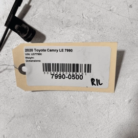 19-22 TOYOTA CAMRY REAR LEFT DRIVER SIDE ABS SPEED SENSOR WIRING HARNESS OE