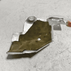 17-20 JAGUAR XE FRONT DRIVER SIDE STEERING GEAR RACK HEAT SHIELD COVER PANE