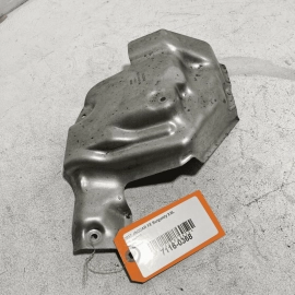 17-20 JAGUAR XE FRONT DRIVER SIDE STEERING GEAR RACK HEAT SHIELD COVER PANE