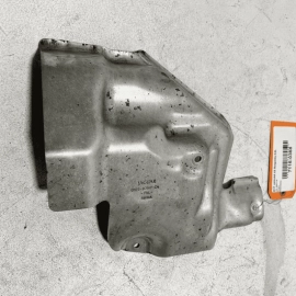17-20 JAGUAR XE FRONT DRIVER SIDE STEERING GEAR RACK HEAT SHIELD COVER PANE