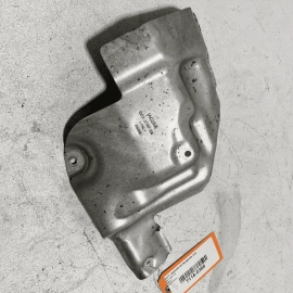 17-20 JAGUAR XE FRONT DRIVER SIDE STEERING GEAR RACK HEAT SHIELD COVER PANE